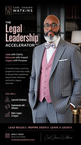 The Legal Leadership Accelerator — Lead Boldly. Inspire Deeply. Leave a Legacy.